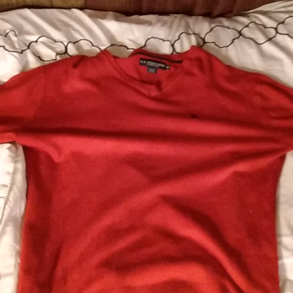 Polo pull over